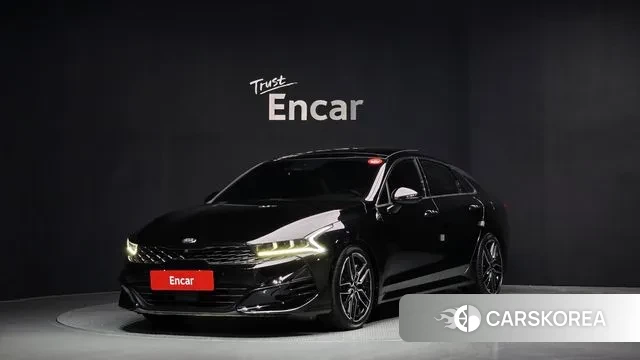 Kia K5 3rd generation 2021 Черный из Кореи
