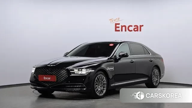 Genesis G90 2020 Черный из Кореи