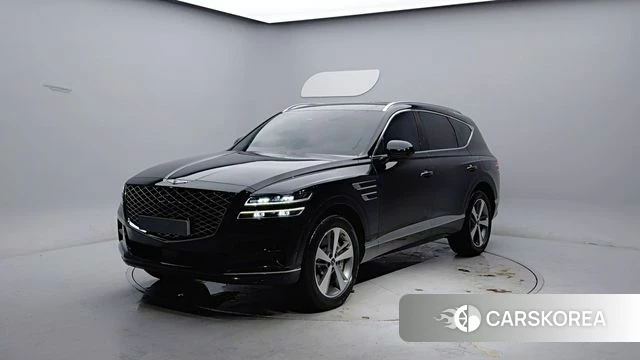 Genesis GV80 2023 Черный из Кореи