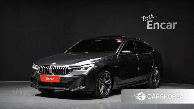 BMW 6 Series GT (G32) 2023 Серый из Кореи