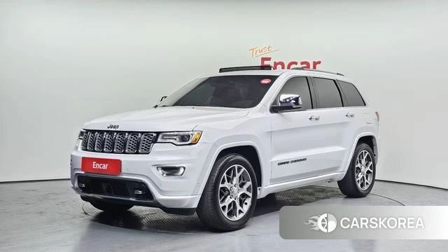 Jeep Grand Cherokee 2020 Белый из Кореи
