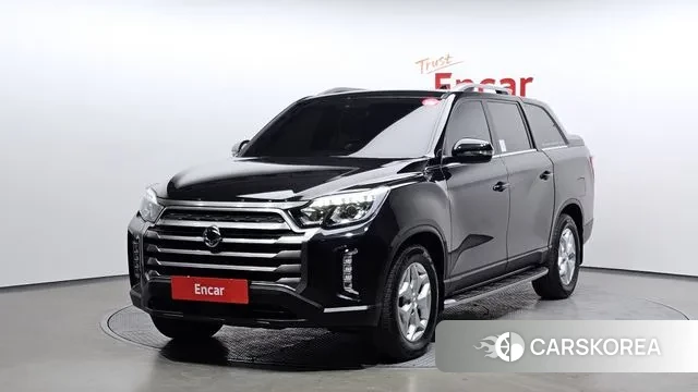 Ssangyong The New Rexton Sport 2023 Черный из Кореи