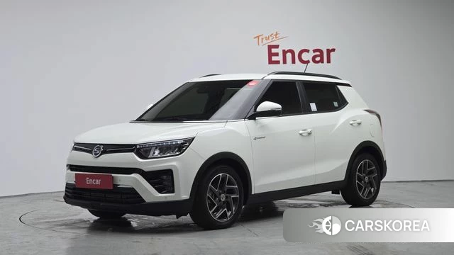 Ssangyong Berry New Tivoli 2022 Белый из Кореи