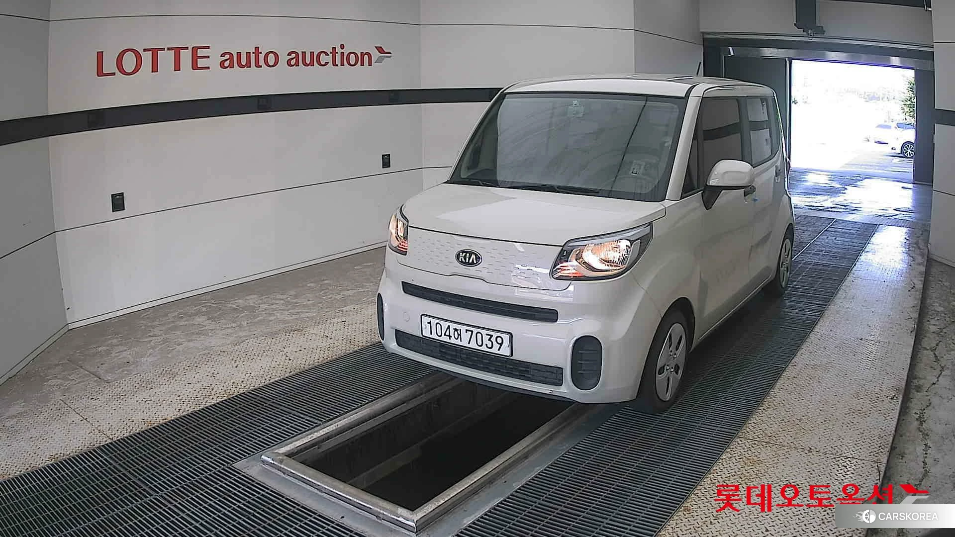 Kia Ray 2021 Milky Beige из Кореи