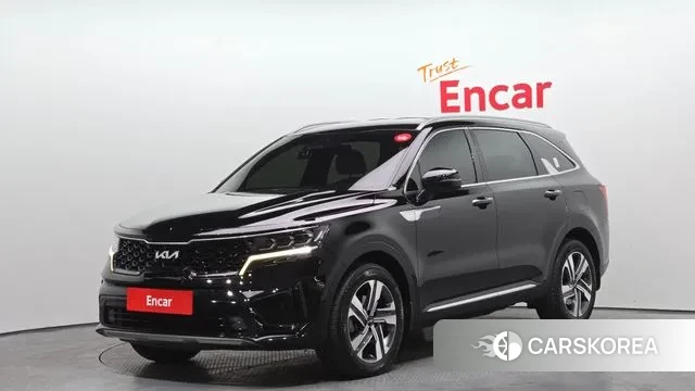 Kia Sorento 4th Generation 2022 Черный из Кореи