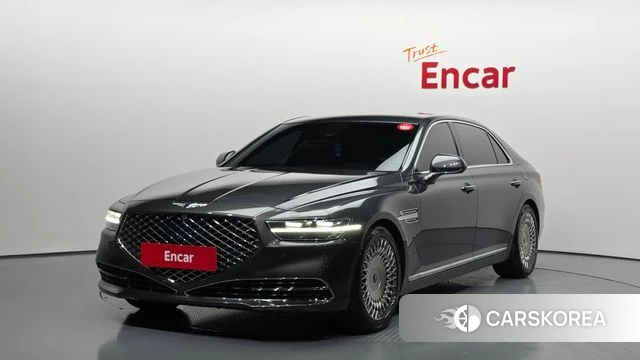 Genesis G90 2019 Серый из Кореи