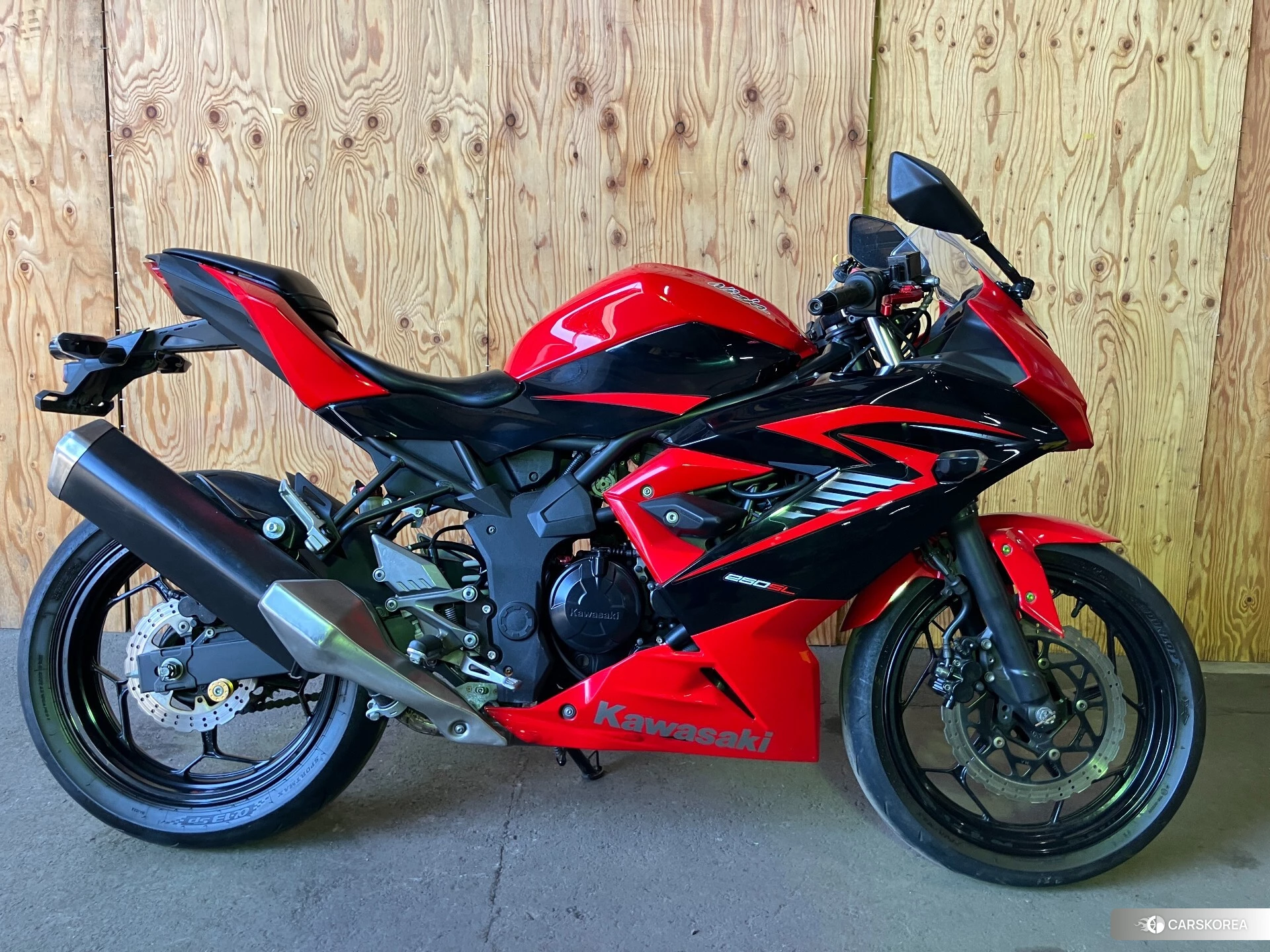 Kawasaki NINJA 250 2015 из Японии
