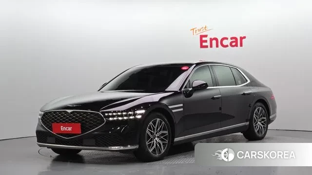 Genesis G90 (RS4) 2022 Черный из Кореи