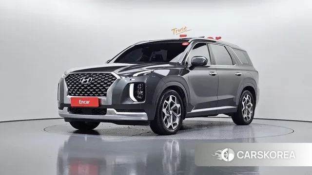 Hyundai Palisade 2021 Серый из Кореи