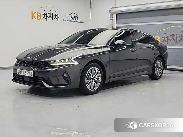 Kia K5 Hybrid 3rd Generation 2023 Серый из Кореи