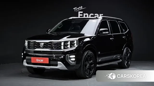 Kia Mohave Master 2020 Черный из Кореи