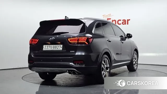 Kia The New Sorento 2019 Серый из Кореи