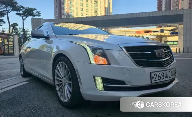 Cadillac ATS 2019 Белый из Кореи