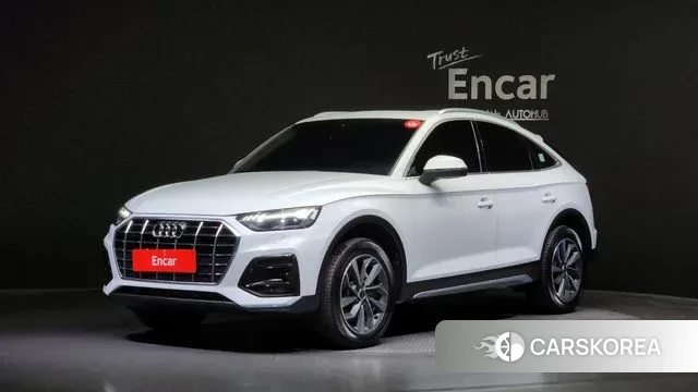 Audi Q5 (FY) 2022 Белый из Кореи