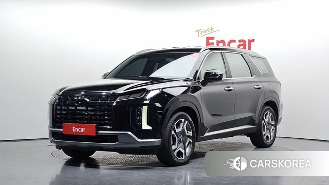 Hyundai The New Palisade 2023 Черный из Кореи