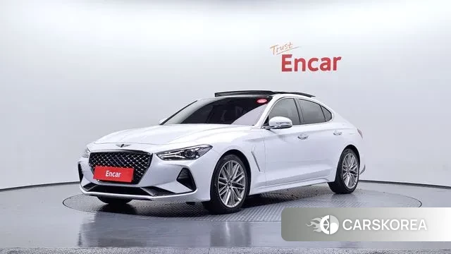 Genesis G70 2020 Белый из Кореи