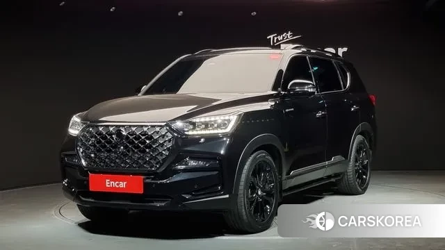 Ssangyong All New Rexton 2020 Серый из Кореи
