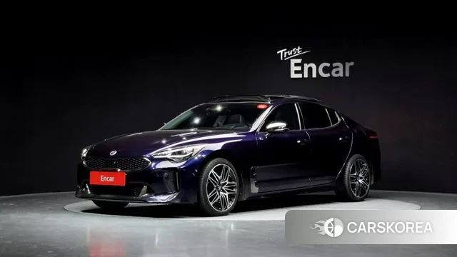 Kia Stinger Meister 2020 Синий из Кореи