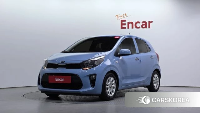 Kia All New Morning (JA) 2019 Небесно-голубой из Кореи