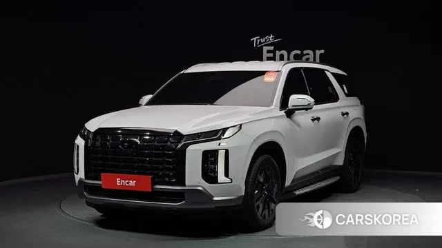 Hyundai The New Palisade 2022 Белый из Кореи