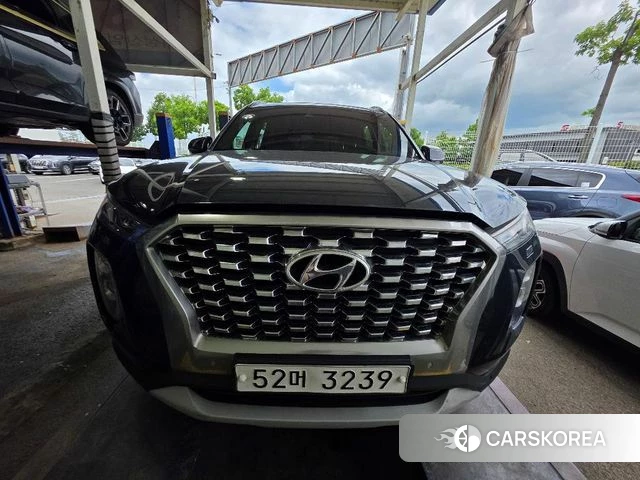 Hyundai Palisade 2019 Синий из Кореи