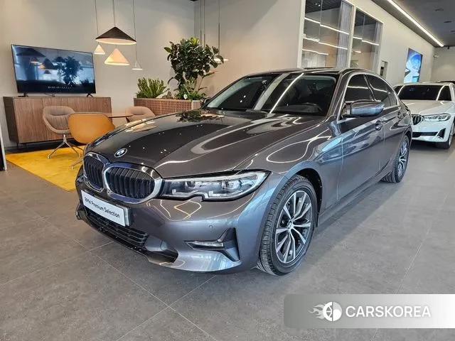 BMW 3 Series (G20) 2019 Серый из Кореи