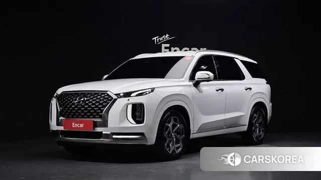 Hyundai Palisade 2022 Белый из Кореи