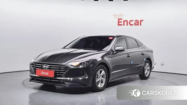 Hyundai Sonata (DN8) 2020 Серый из Кореи