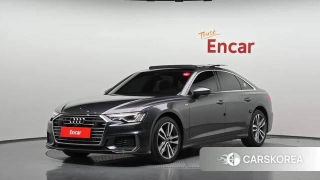 Audi A6 (C8) 2021 Серый из Кореи