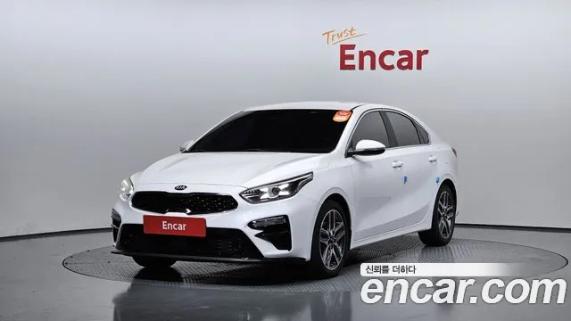 Kia Come New K3 2018 Белый из Кореи