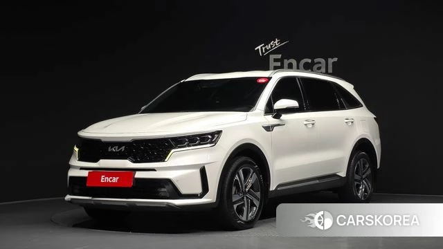 Kia Sorento 4th Generation 2022 Белый из Кореи