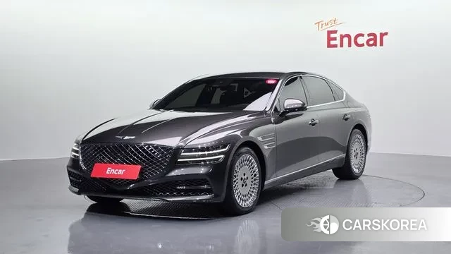 Genesis G80 (RG3) 2022 Серый из Кореи