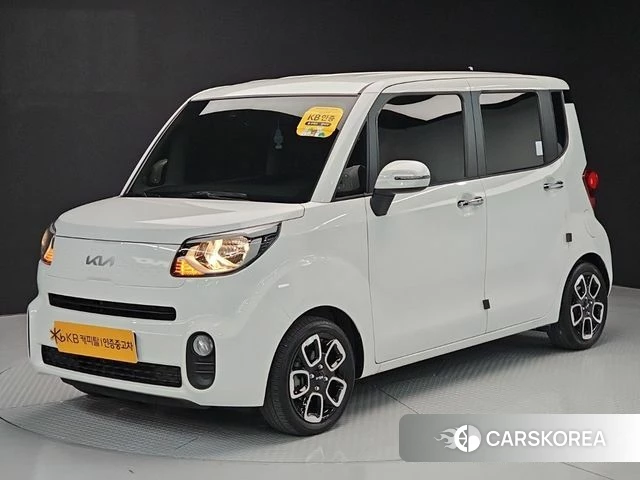 Kia The New Ray 2022 Белый из Кореи