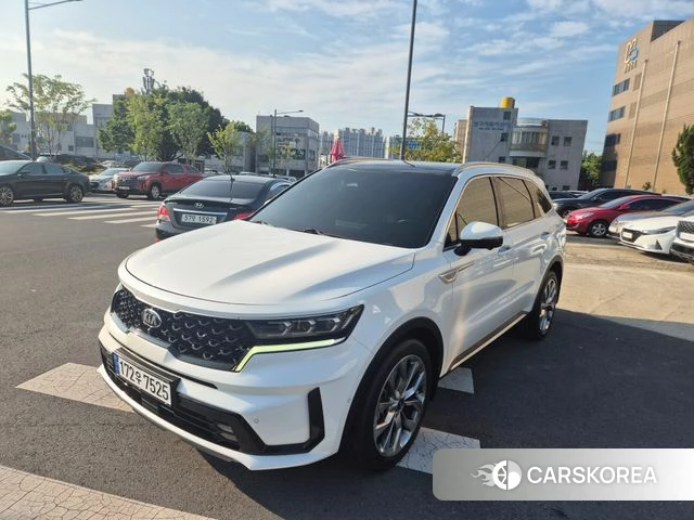 Kia Sorento 4th Generation 2021 Белый из Кореи