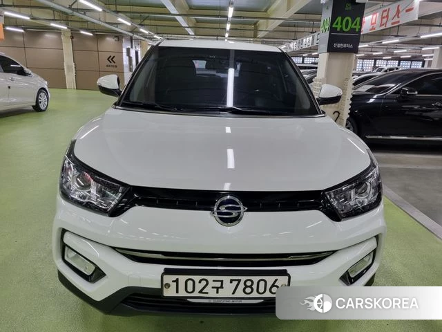 Ssangyong Tivoli Armor 2018 Белый из Кореи