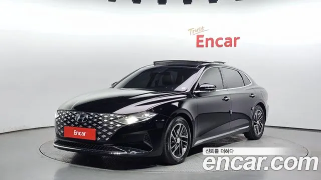 Hyundai The New Grandeur IG 2020 Черный из Кореи