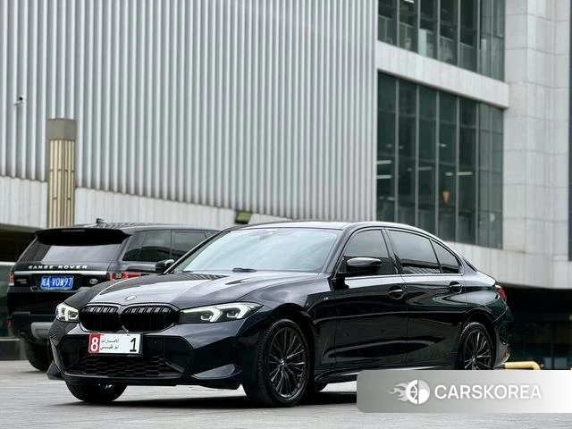 BMW 3 series 2024 Черный из Китая
