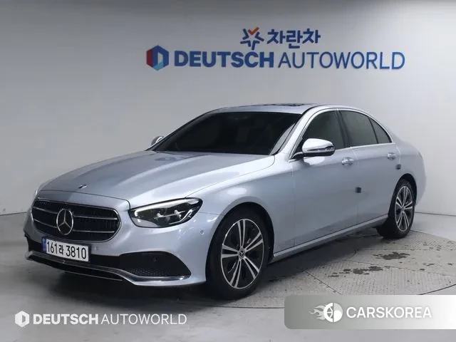 Mercedes-Benz E-Class W213 2020 Серебряный из Кореи