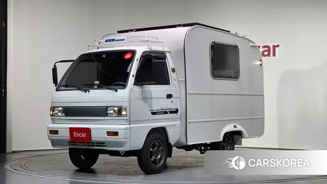 Chevrolet (GM Daewoo) New Labo 2021 Белый из Кореи