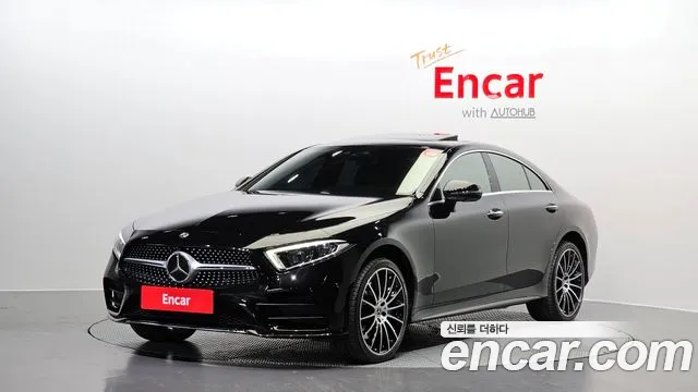 Mercedes-Benz CLS-Class C257 2019 Черный из Кореи