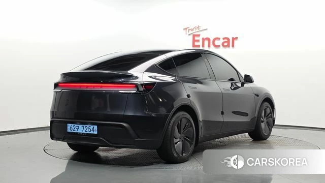 Tesla Model Y 2025 Серый из Кореи