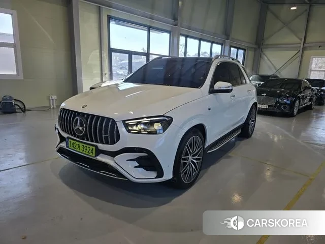 Mercedes-Benz GLE-Class W167 2025 Белый из Кореи