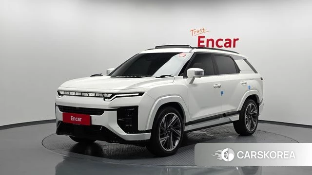 Ssangyong Actian 2nd Generation 2026 Белый из Кореи