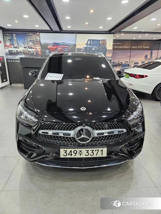 Mercedes-Benz GLA - Class H247 2024 Черный из Кореи