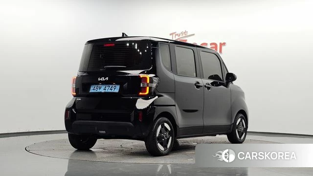 Kia The New Kia Ray EV 2024 Черный из Кореи