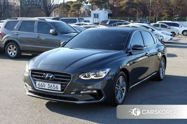 Hyundai Grandeur IG 2018 Серый из Кореи