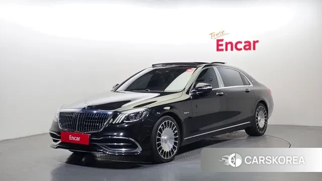 Mercedes-Benz S-Class W222 2019 Черный из Кореи