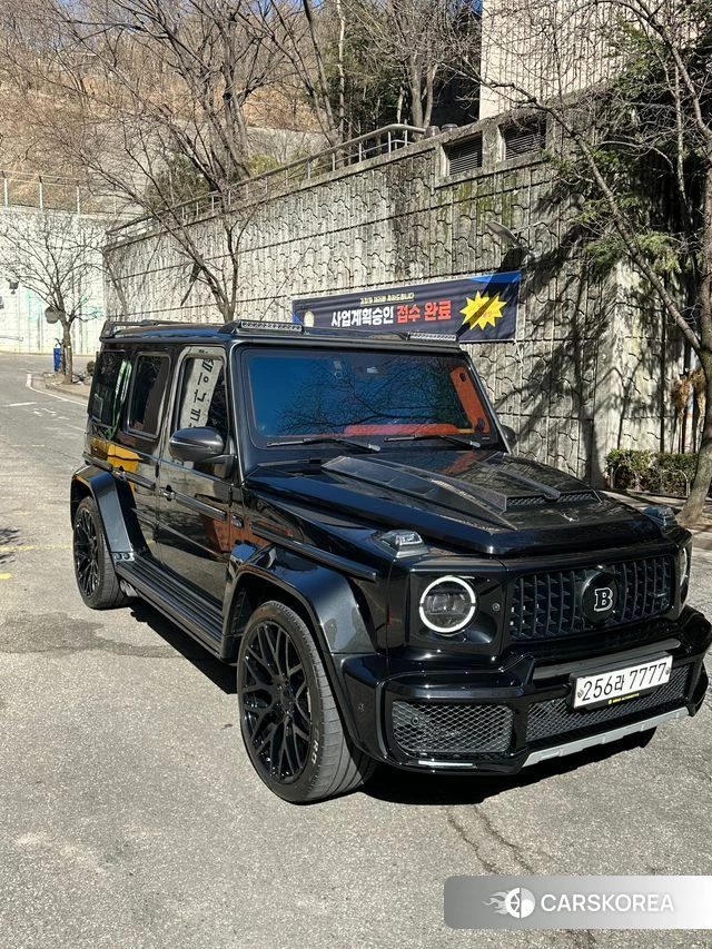 Mercedes-Benz G-Class W463b 2019 Черный из Кореи