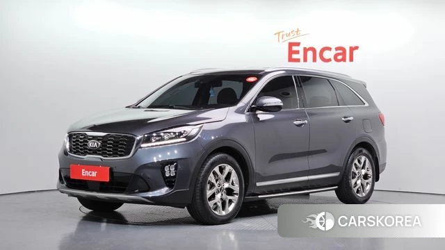 Kia The New Sorento 2019 Серый из Кореи