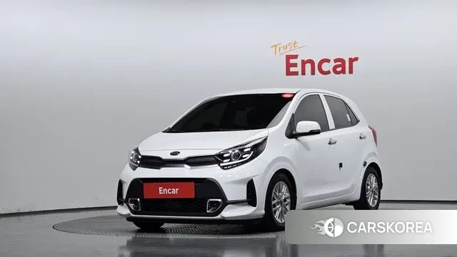 Kia Morning Urban (JA) 2020 Белый из Кореи